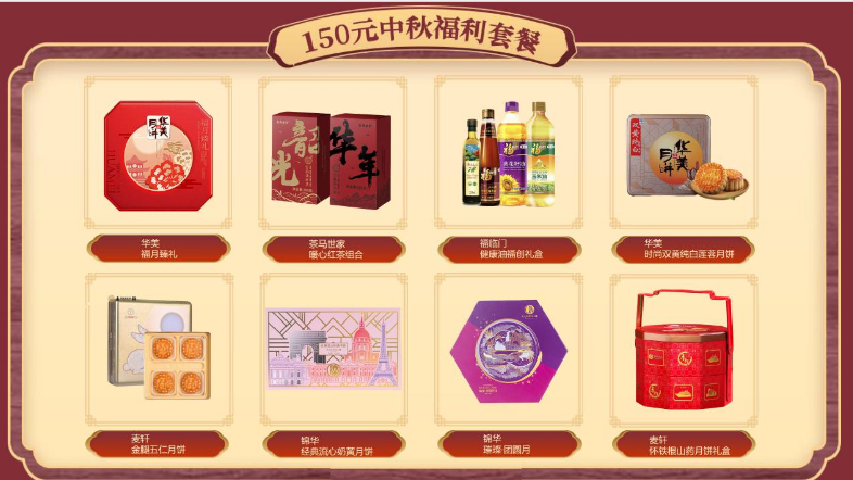 中秋福利